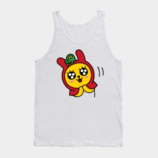 KakaoTalk Muzi and Con Red Riding Hood (Happy) Tank Top